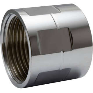 Муфта 3/4″ВВ нержавіюча SM441S OPTIMUM