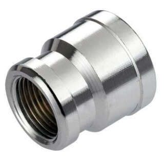 Муфта перехідна SOLOMON 3/4″х1/2″ ВВ хром 8203