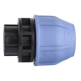Муфта ПНД Vsplast 40*1 '' **В 2002, VSplast