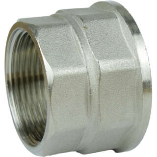 Муфта редукційна 1 1/4″х1″ВВ нікельована восьмигранна NM651O OPTIMUM