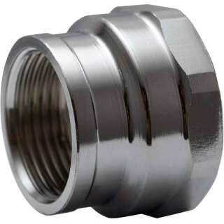 Муфта редукційна 3/4″х1/2″ВВ нержавіюча SM431S OPTIMUM