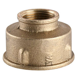 Муфта редукційна 1 1/2″х 3/4″ВВ латунна А0310А