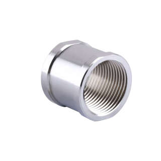 Муфта SOLOMON 1/2″ нікель ВВ 8204 N