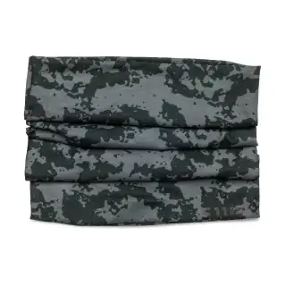 Мультифункціональний головний убір 5.11 Halo Neck Gaiter Stealth Black