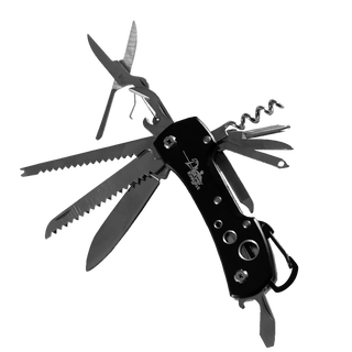 Мультитул Small 15 в 1 Чорний (8604)