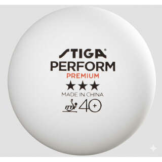 М'ячі для настільного тенісу Stiga Perform Premiun ITTF 6 шт (1113-2410-06)