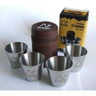 Набір 4 стопки Tramp 25 мл UTRC-022