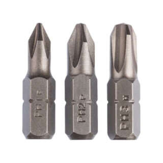 Набір біт Bosch PH1, PH2, PH3, 25 мм