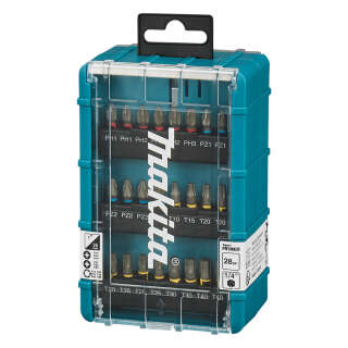 Набір біт з бітотримачем MAKITA E-25068