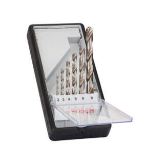 Набір Bosch 6 свердел HSS-G Robust Line