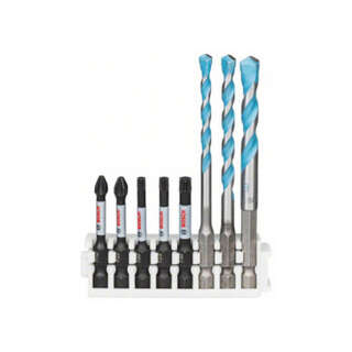 Набір Bosch Impact Control Hex-9 Multi Construction, 8 шт