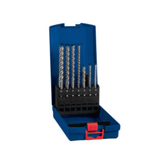 Набір бурів Bosch Expert SDS-Plus-7X, 7 шт