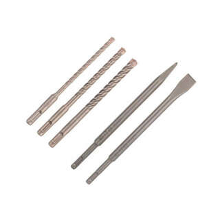 Набір бурів Bosch SDS-Plus-5X + Зубила