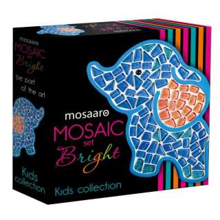 Набор для стеклянной мозаики Mosaaro Слоник (MA7000)