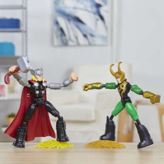 Набор фигурок Hasbro Мстители Тор и Локи (F0245)