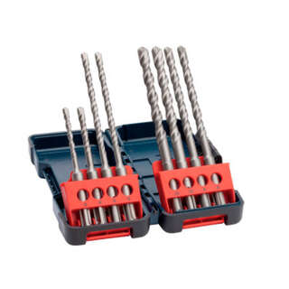 Набір з 8 ударних свердел Bosch SDS-Plus-3