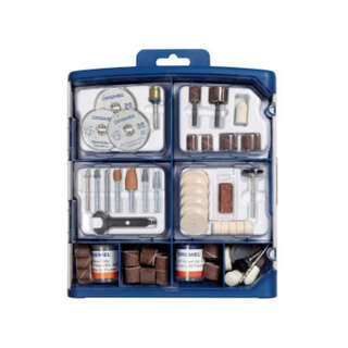 Набір багатофункціональних насадок Dremel 150 шт (724)