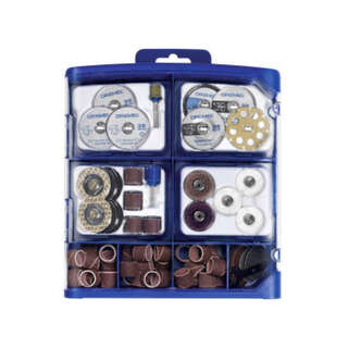 Набір багатофункціональних насадок Dremel 70 шт (SC725)