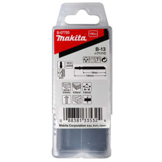 Набір пилок для лобзика MAKITA B-07705