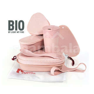 Набір посуду Light My Fire MealKit BIO 8 pcs, Dusty Pink (LMF 2413610110)