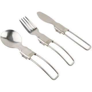 Набір столових приборів Tribe Compact Set сталевий
