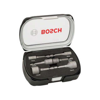 Набір торцевих ключів Bosch 6, 7, 8, 10, 12, 13 мм, 50 мм