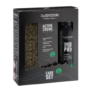 Набір для догляду за взуттям LOWA Care Set black (Black), LOWA®