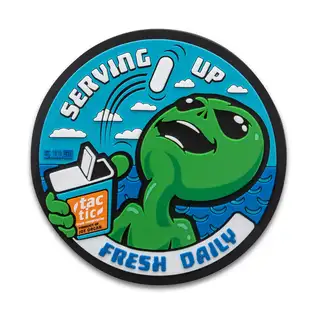 Нашивка 5.11 ® Alien Tac Tic Patch GREEN