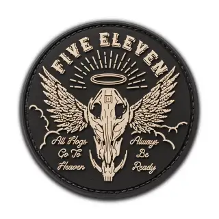 Нашивка 5.11 ® All Hogs Patch Black