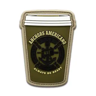 Нашивка 5.11 ® Anchors Americano Patch Military Green