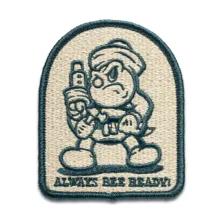 Нашивка 5.11 ® Bee Builder Patch Khaki
