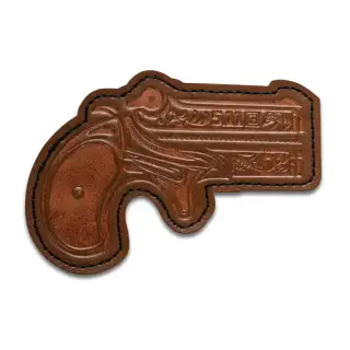 Нашивка 5.11 ® Derringer Patch Brown