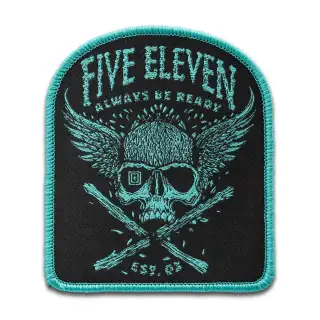 Нашивка 5.11 ® Nature's Skull Patch Black