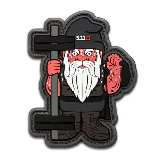 Нашивка 5.11 ® PT-R Gnome Patch Blue