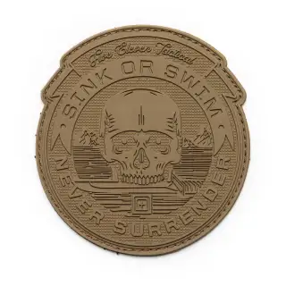 Нашивка 5.11 ® Sink or Swim Patch Kangaroo