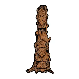 Нашивка 5.11 ® Tree Spirit Patch Brown