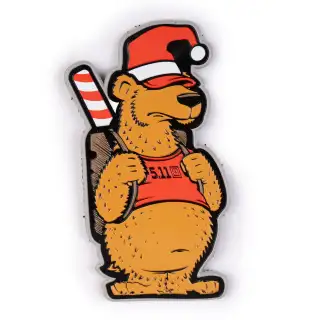 Нашивка 5.11 ® Xmas Bear Patch Multi