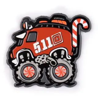 Нашивка 5.11 ® Xmas Camper Van Patch Multi