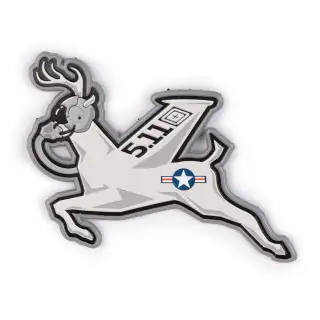 Нашивка 5.11 ® Xmas Deer Express Patch Multi