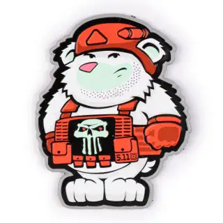 Нашивка 5.11 ® Xmas Gear Bear Patch Multi
