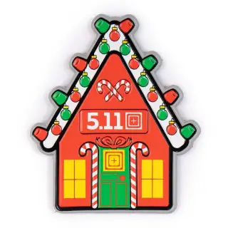 Нашивка 5.11 ® Xmas Gingerbread House Patch Multi