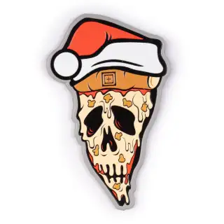 Нашивка 5.11 ® Xmas Pizza Slice Patch Multi