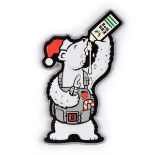 Нашивка 5.11 ® Xmas Polar Bear Patch Multi