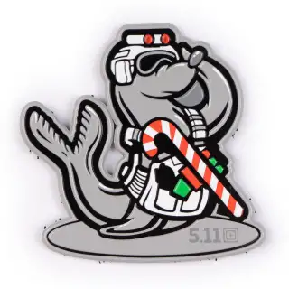Нашивка 5.11 ® Xmas Seal Patch Multi