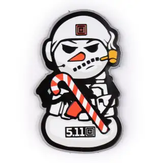 Нашивка 5.11 ® Xmas Snowman Patch Multi