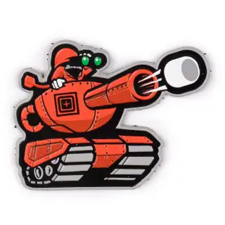 Нашивка 5.11 ® Xmas Tank Patch Multi