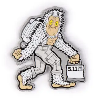 Нашивка 5.11 ® Xmas Yeti Patch Multi