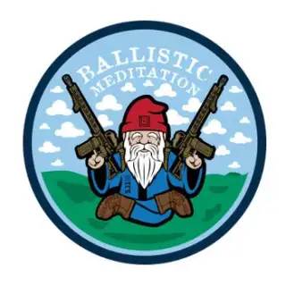 Нашивка 5.11 Ballistic Meditation Patch Blue