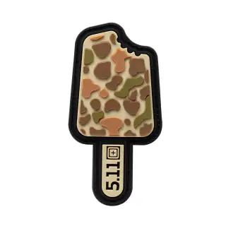 Нашивка 5.11 Camo Popsicle Patch Khaki Camo