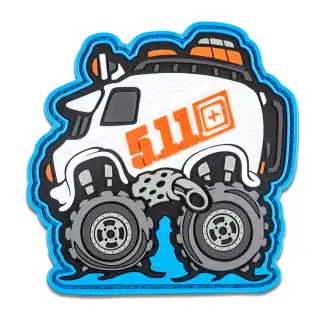 Нашивка 5.11 Camper Van Patch Blue